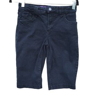 NYDJ Black Bermuda Shorts